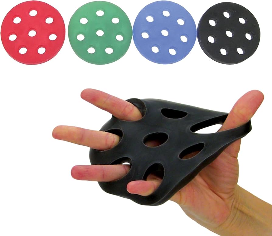 TheraBand FlexBar — local reference photo in HandTherapy.app catalog (education; not retailer packaging)