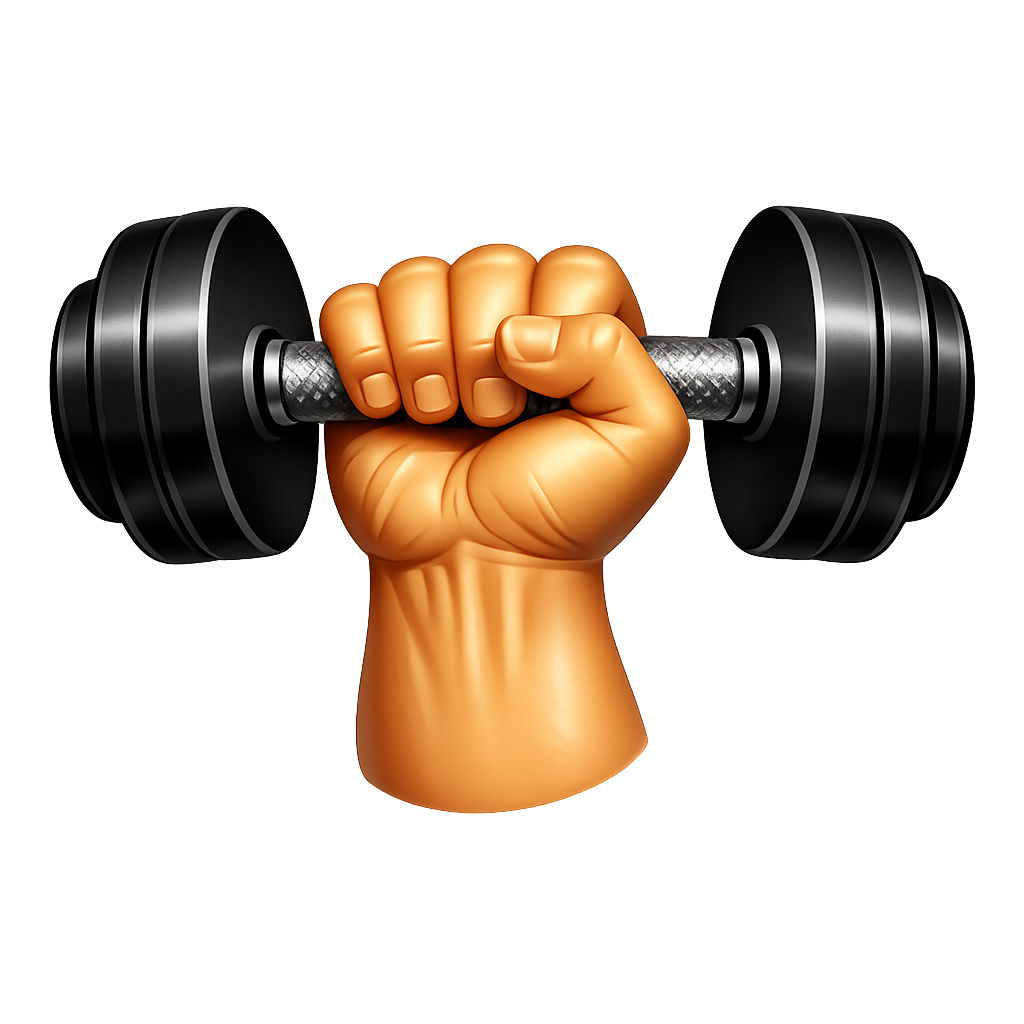 Strong hands pathway art — downloadable brand asset preview